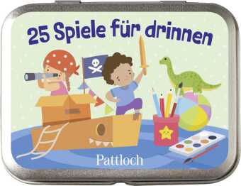 25 Spiele für drinnen