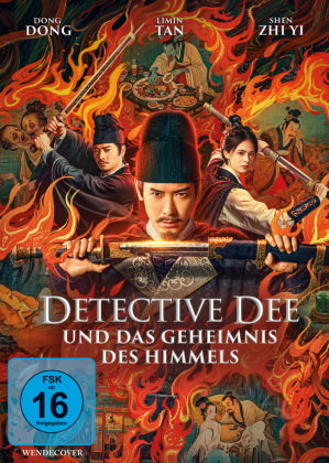 Detective Dee und das Geheimnis des Himmels, 1 DVD