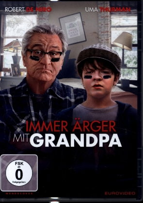 Immer Ärger mit Grandpa, 1 DVD