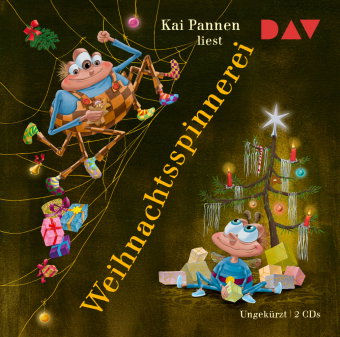 Weihnachtsspinnerei, 2 Audio-CD
