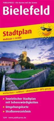 PUBLICPRESS Stadtplan Bielefeld
