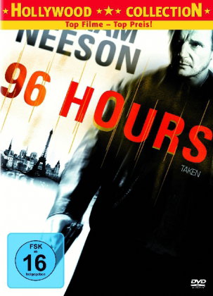96 Hours, 1 DVD