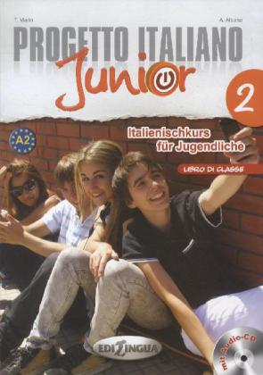 Libro di classe (Lehrbuch), m. Audio-CD