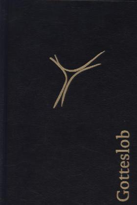 Gotteslob - Kunstleder schwarz mit Goldschnitt
