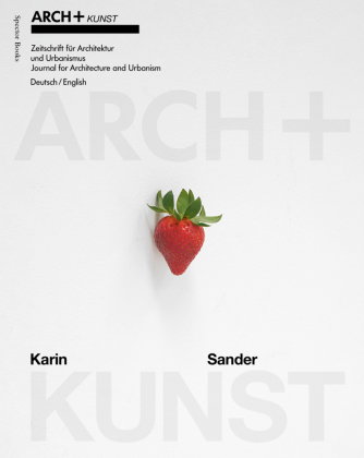 ARCH+Kunst Karin Sander