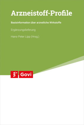 Arzneistoff-Profile 39. Ergänzungslieferung