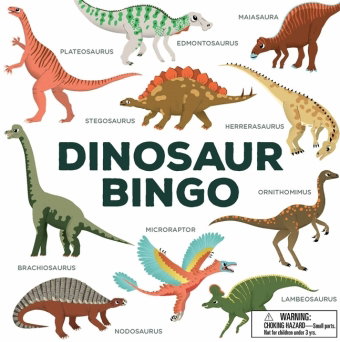 Dinosaur Bingo (Kinderspiel)