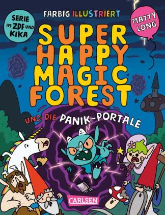 Super Happy Magic Forest und die Panik-Portale