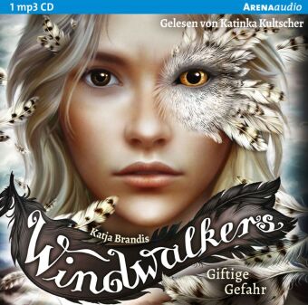 Windwalkers (3). Giftige Gefahr, 1 Audio-CD