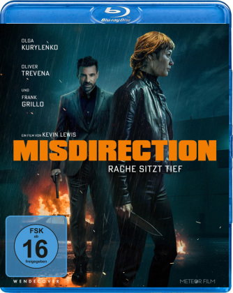 Misdirection: Rache sitzt tief, 1 Blu-ray