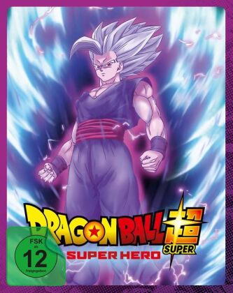 Dragon Ball Super: Super Hero - The Movie, 1 Blu-ray (Limited Edition, Steelbook)