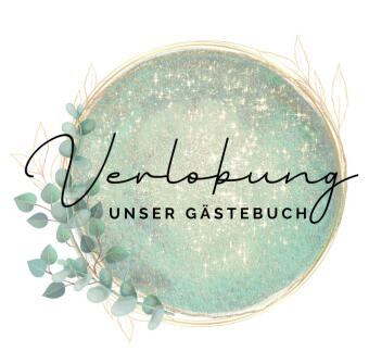 Gästebuch "Verlobung"- Premium Gästebuch Blanko