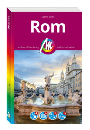 MICHAEL MÜLLER REISEFÜHRER Rom MM-City, m. 1 Karte