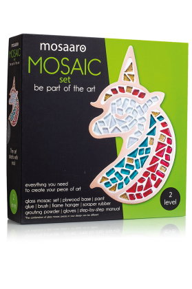 Mosaik-Set Einhorn MA2002