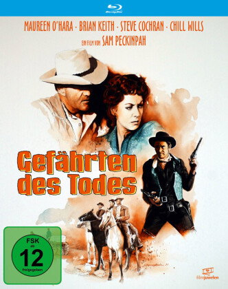 Gefährten des Todes (The Deadly Companions), 1 Blu-ray