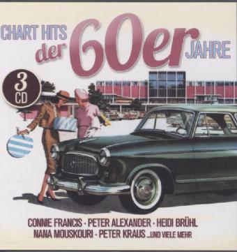 Stars & Hits der 60er Jahre, 3 Audio-CDs