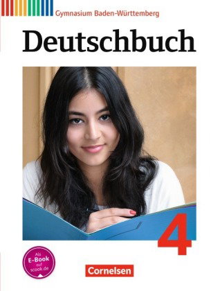 Deutschbuch Gymnasium - Baden-Württemberg - Ausgabe 2016 - Band 4: 8. Schuljahr