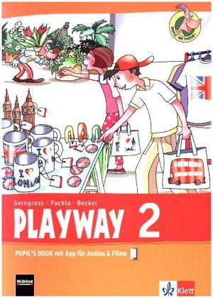 Playway 2. Ab Klasse 1. Ausgabe Hamburg, Rheinland-Pfalz, Baden-Württemberg und Brandenburg, m. 1 Au