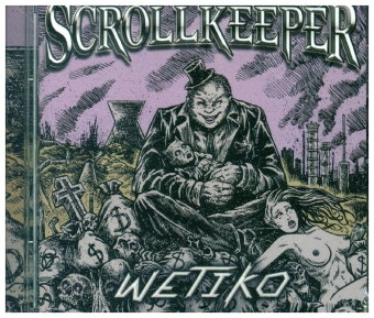 Wetiko (EP), 1 Audio-CD