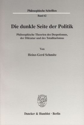 Die dunkle Seite der Politik.