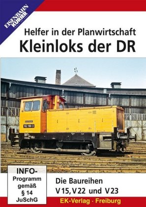 Kleinloks der DR - Helfer in der Planwirtschaft, DVD