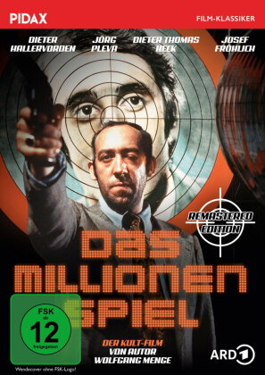 Das Millionenspiel, 1 DVD (Remastered Edition)