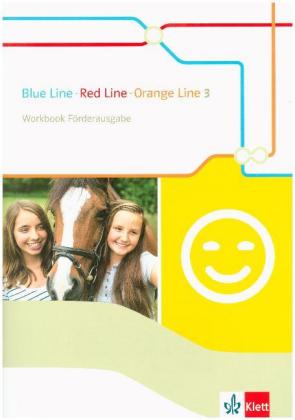 Blue Line - Red Line - Orange Line 3
