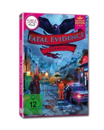 Fatal Evidence 2 - Vermisst, 1 DVD-ROM (Sammleredition)