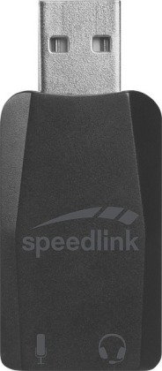 SPEEDLINK VIGO USB Sound Card, black