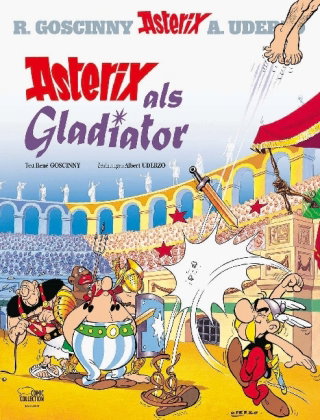 Asterix - Asterix als Gladiator