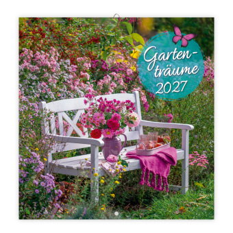 TRÖTSCH - Broschürenkalender Gartenträume 2027