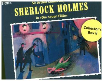 Die Neuen Fälle: Collector's Box 8 (3CD). Box.8, 3 Audio-CD