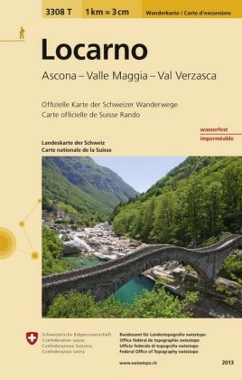 3308T Locarno Carta escursionistica