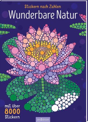 Stickern nach Zahlen - Wunderbare Natur