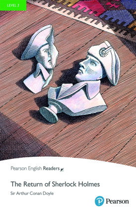 PERL3: The Return Of Sherlock Holmes Book with eBook and audio