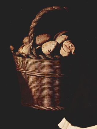 Francisco de Zurbarán - Sakristei, Barmherzigkeit des Fra Martin de Vizcaya - 1.000 Teile (Puzzle)