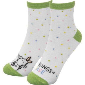 Zaubersocken Frauen Lieblingshase