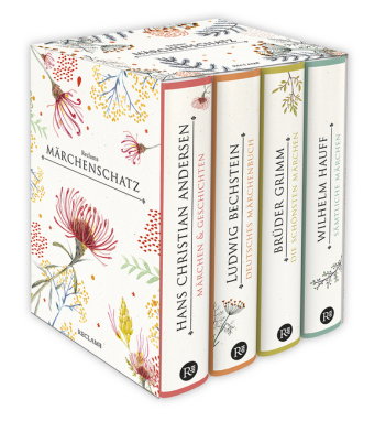 Reclams Märchenschatz, 4 Bde.