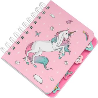 Notizbuch Motiv "Einhorn"