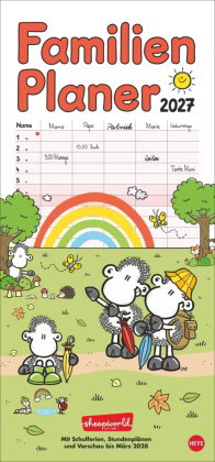 sheepworld Familienplaner 2027
