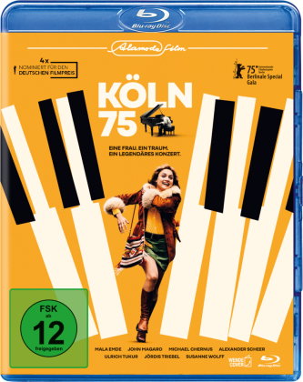 Köln 75, 1 Blu-ray