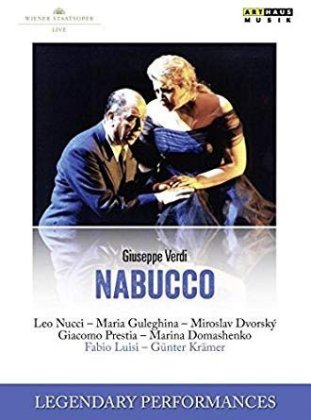 Nabucco, 2 DVDs
