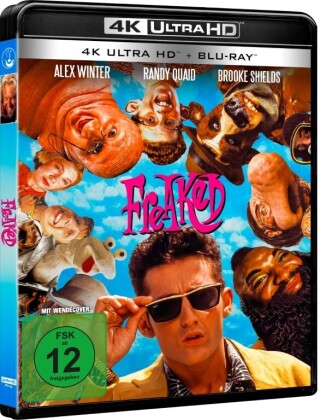 Freaked, 1 4K UHD-Blu-ray + 1 Blu-ray