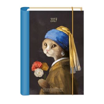 Terminplaner 2027 Tierisch kunstvoll