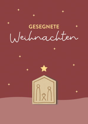 Gesegnete Weihnachten