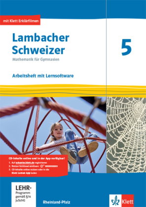 Lambacher Schweizer Mathematik 5. Ausgabe Rheinland-Pfalz, m. CD-ROM