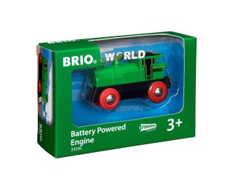 BRIO World - Speedy Green Batterielok