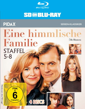 Eine himmlische Familie. Box.2, 4 Blu-ray (SD on Blu-ray)