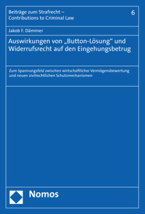 Auswirkungen von "Button-Lösung" und Widerrufsrecht auf den Eingehungsbetrug