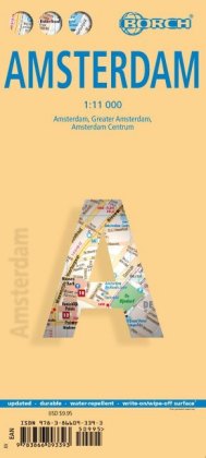 Borch Map Amsterdam